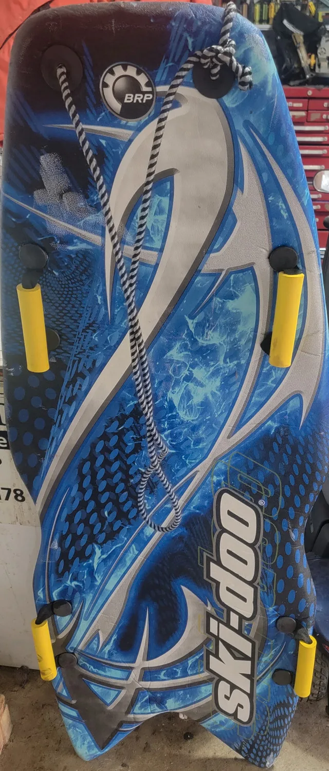 Ski doo snow sled thumbnail