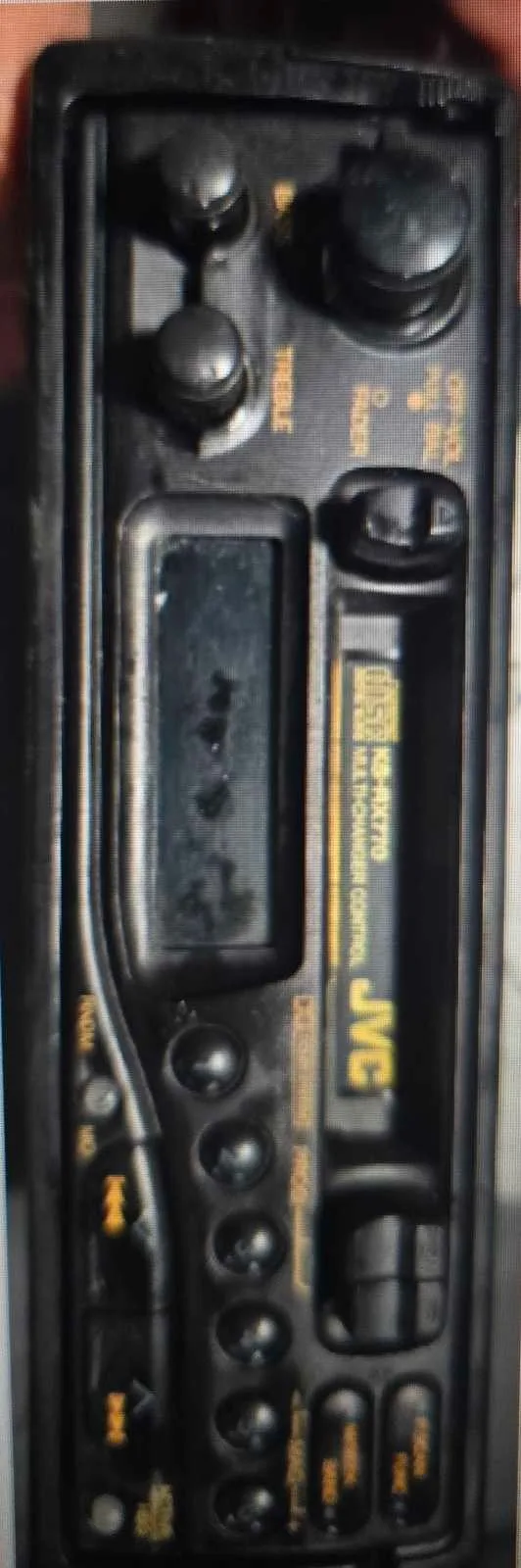 JVC KS-RX70 Receiver and 6 disc changer image indicator(2)