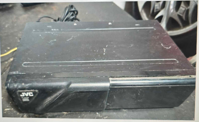 JVC KS-RX70 Receiver and 6 disc changer - photo 3