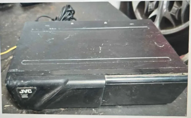 JVC KS-RX70 Receiver and 6 disc changer image indicator(3)