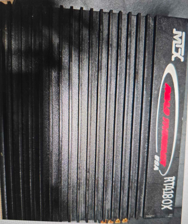 MTX Road Thunder RT4180X Amplifier