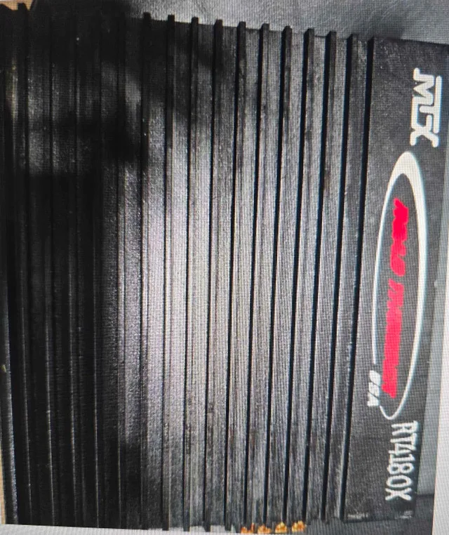 MTX Road Thunder RT4180X Amplifier thumbnail