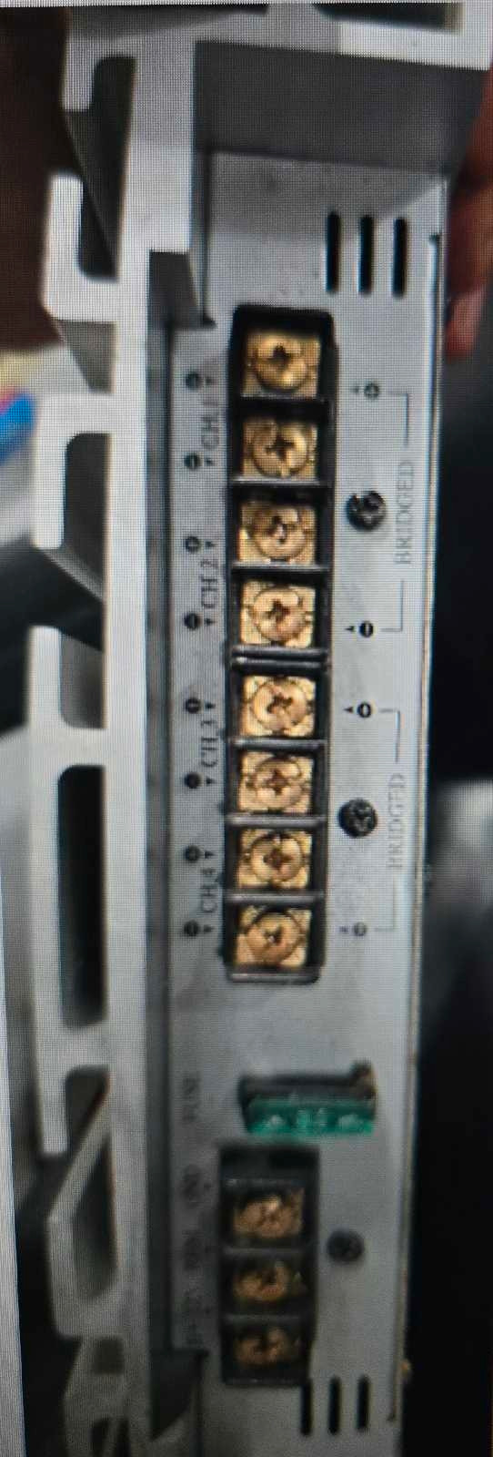 American Legacy LA660 800W 4-Channel Car Amplifier - photo 2
