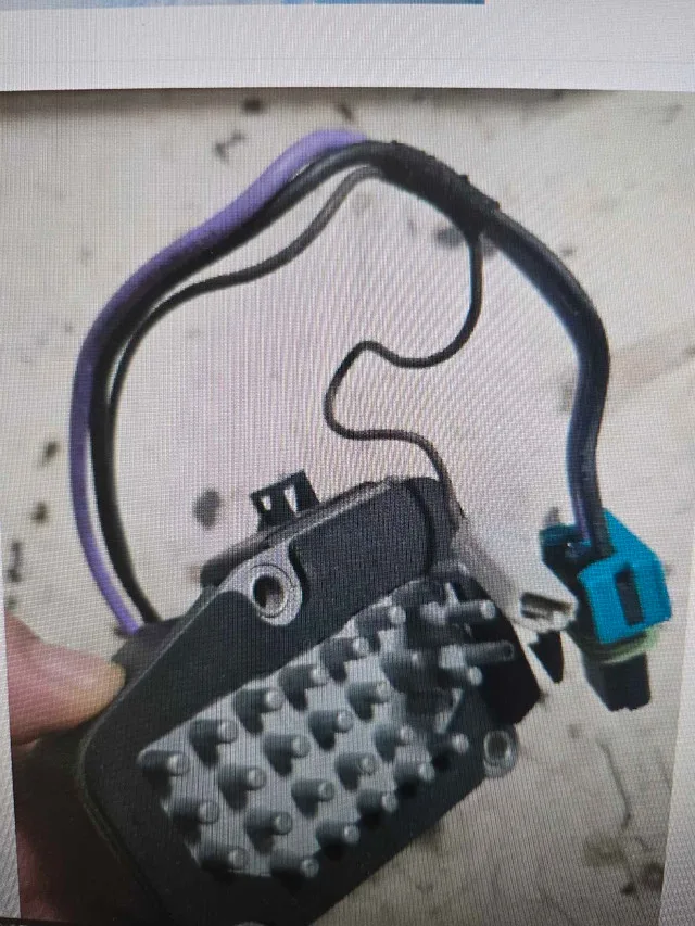 Blower motor Resistor image indicator(2)