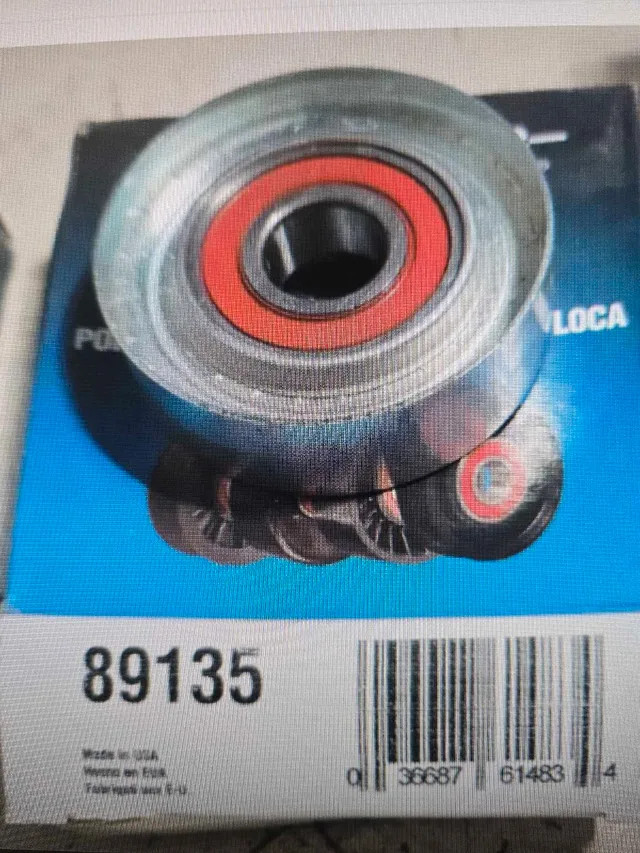 Belt Tensioner Pulley thumbnail