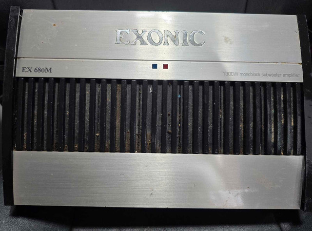 Exonic EX 680M Amplifier