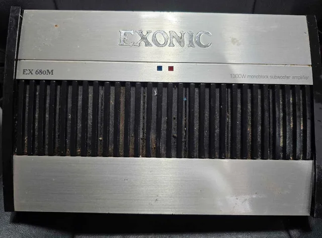 Exonic EX 680M Amplifier thumbnail