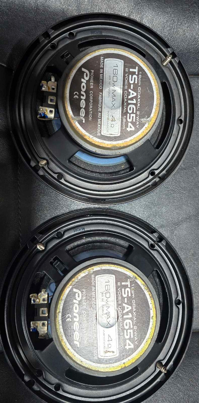 Pioneer TS-A1654 Speakers - photo 2