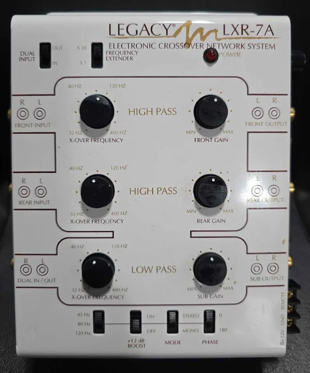 Legacy LXR-7A Crossover thumbnail