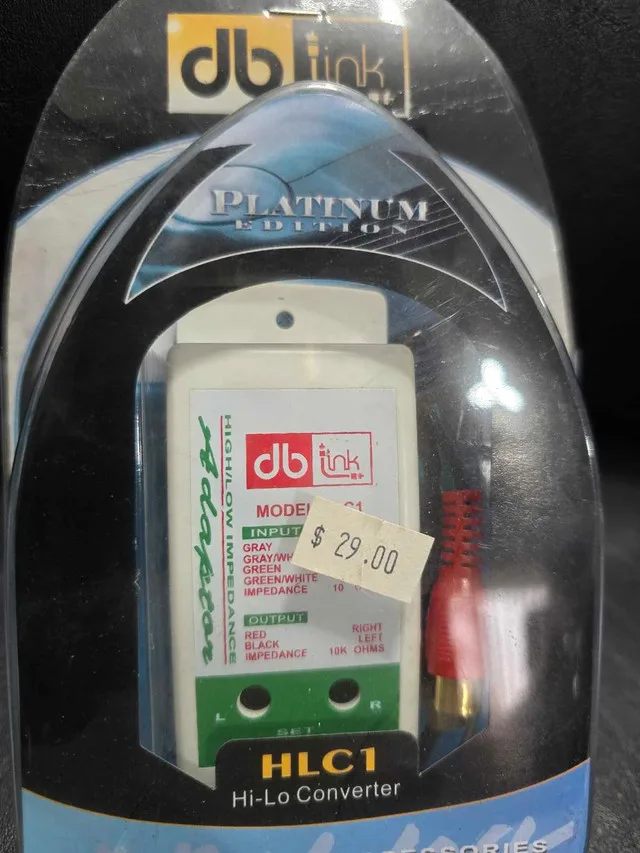 DB Link Hi-Lo Converter thumbnail