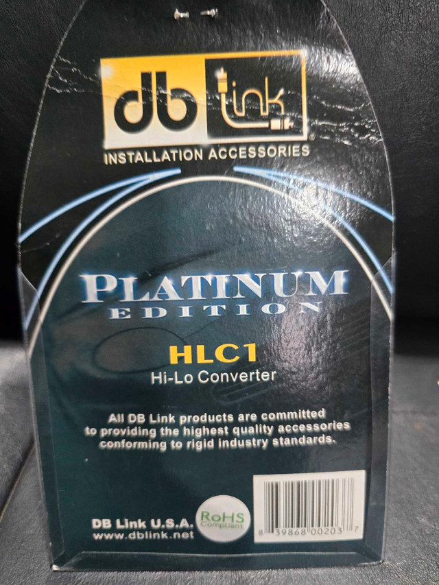 DB Link Hi-Lo Converter - photo 2