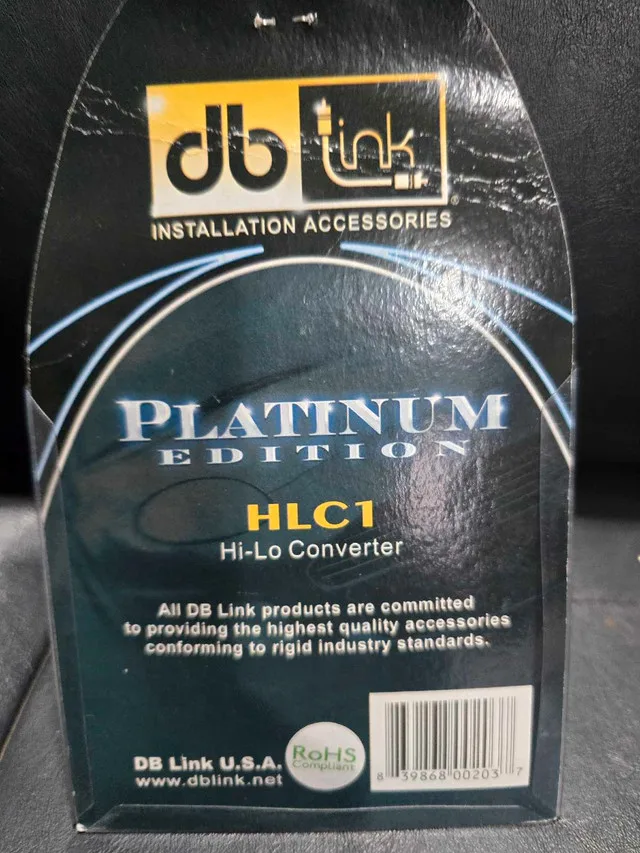 DB Link Hi-Lo Converter image indicator(2)