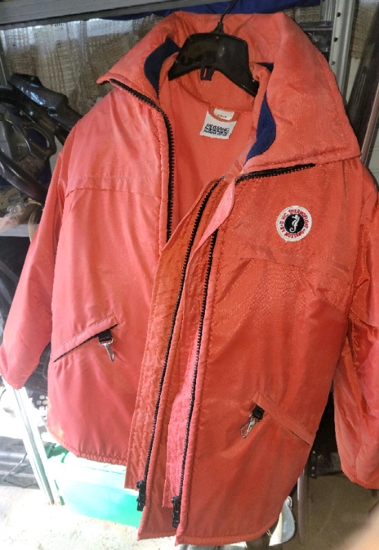 2 Mustang Buoyancy Marine Wear jackets. Medium and Large