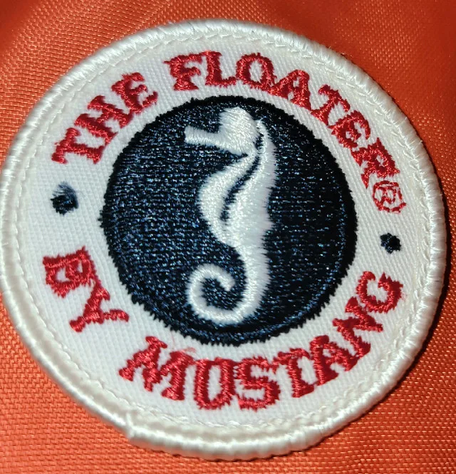 2 Mustang Buoyancy Marine Wear jackets. Medium and Large image indicator(2)