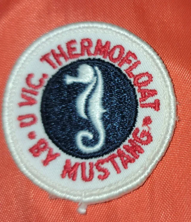 2 Mustang Buoyancy Marine Wear jackets. Medium and Large image indicator(3)