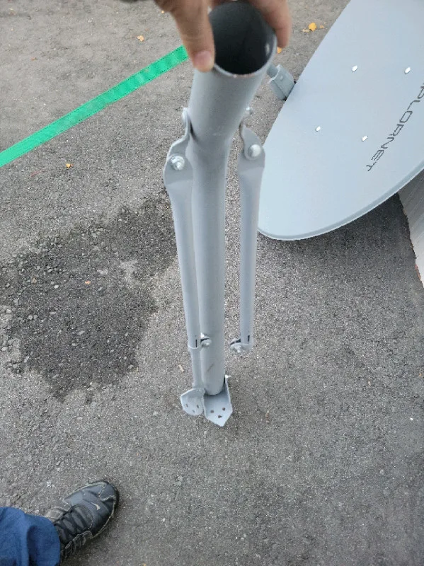 Explornet internet dish. image indicator(2)