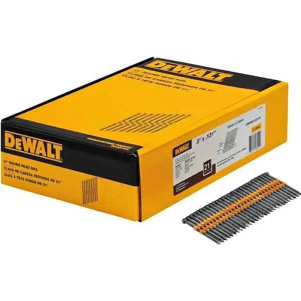 DEWALT 3 in. x 0.131 in. Metal Framing Nails (2000 per Box) thumbnail
