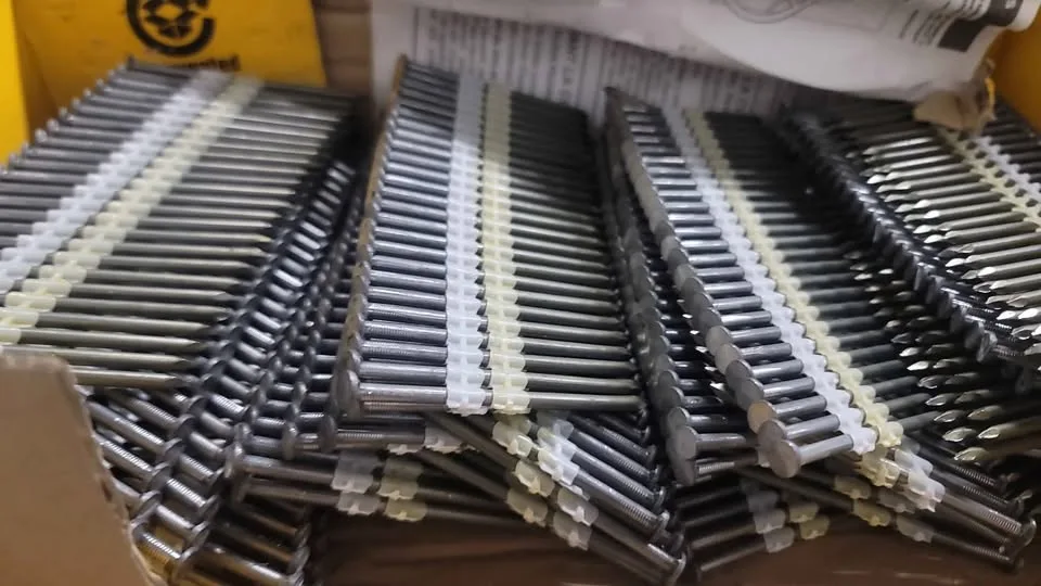 DEWALT 3 in. x 0.131 in. Metal Framing Nails (2000 per Box) image indicator(4)