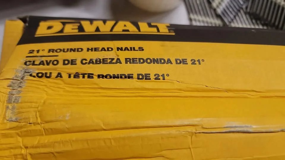 DEWALT 3 in. x 0.131 in. Metal Framing Nails (2000 per Box) image indicator(5)