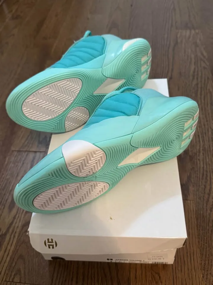 Harden VOL.7 basketball shoes size 8 image indicator(2)