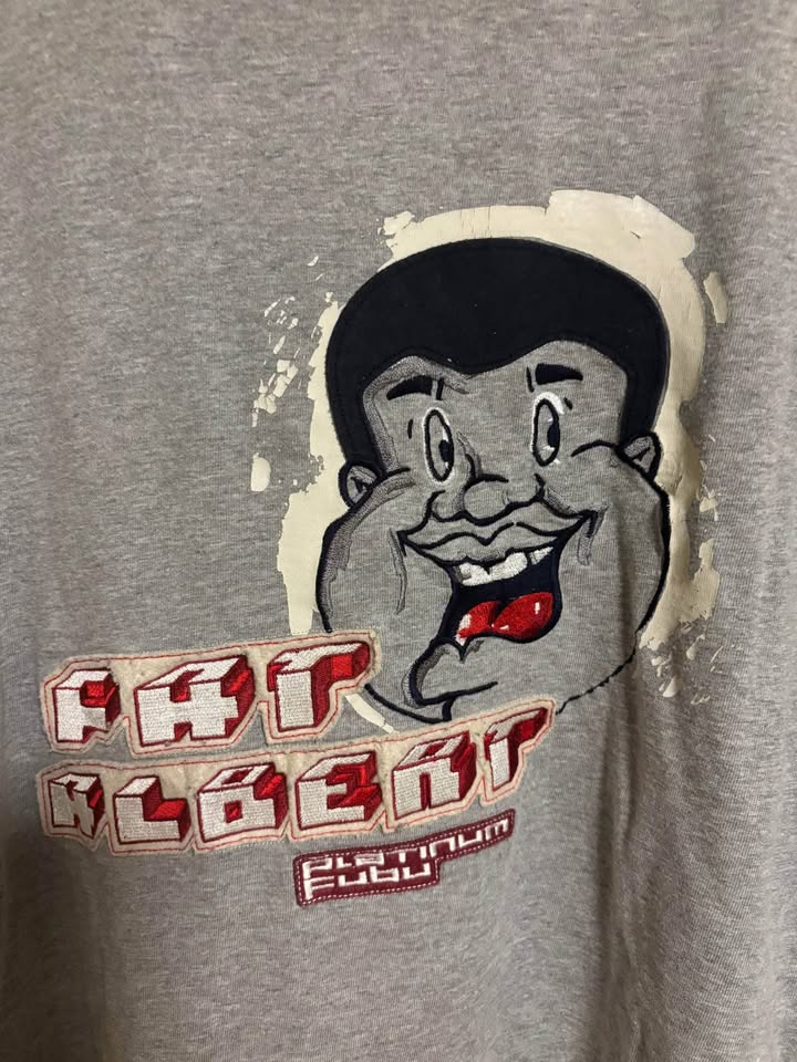 FAT ALBERT Platinum Fubu XXXL Tee - photo 2
