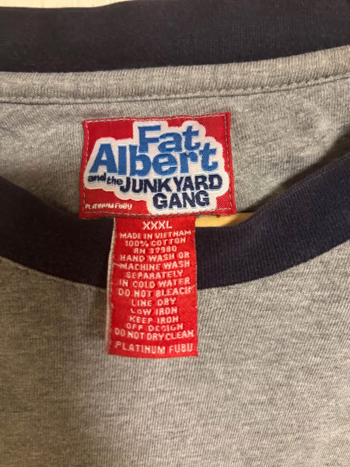 FAT ALBERT Platinum Fubu XXXL Tee - photo 3
