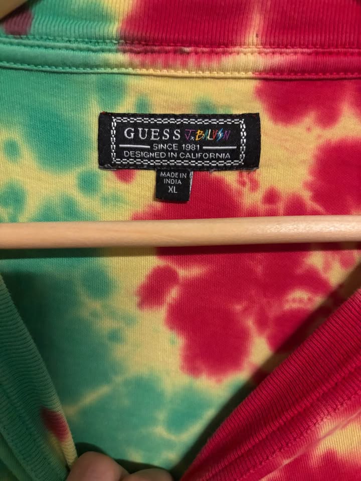 Guess x J Balvin Vintage Vibras T Shirt - photo 3