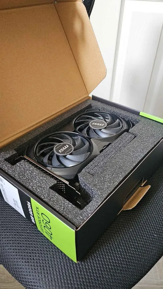 POSSIBLY DEFECTIVE | MSI RTX 4060 8GB image indicator(5)