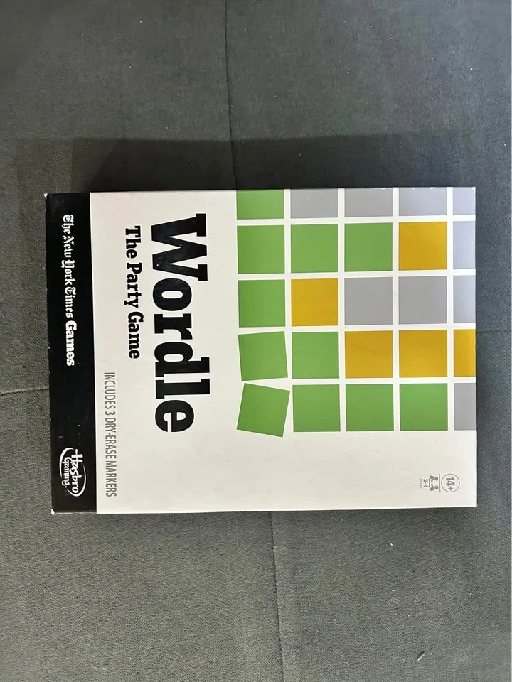 Like New Board Games - PACMan Monopoly, Wordle + More image indicator(3)