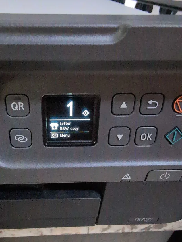 Canon TR7020 Printer image indicator(4)