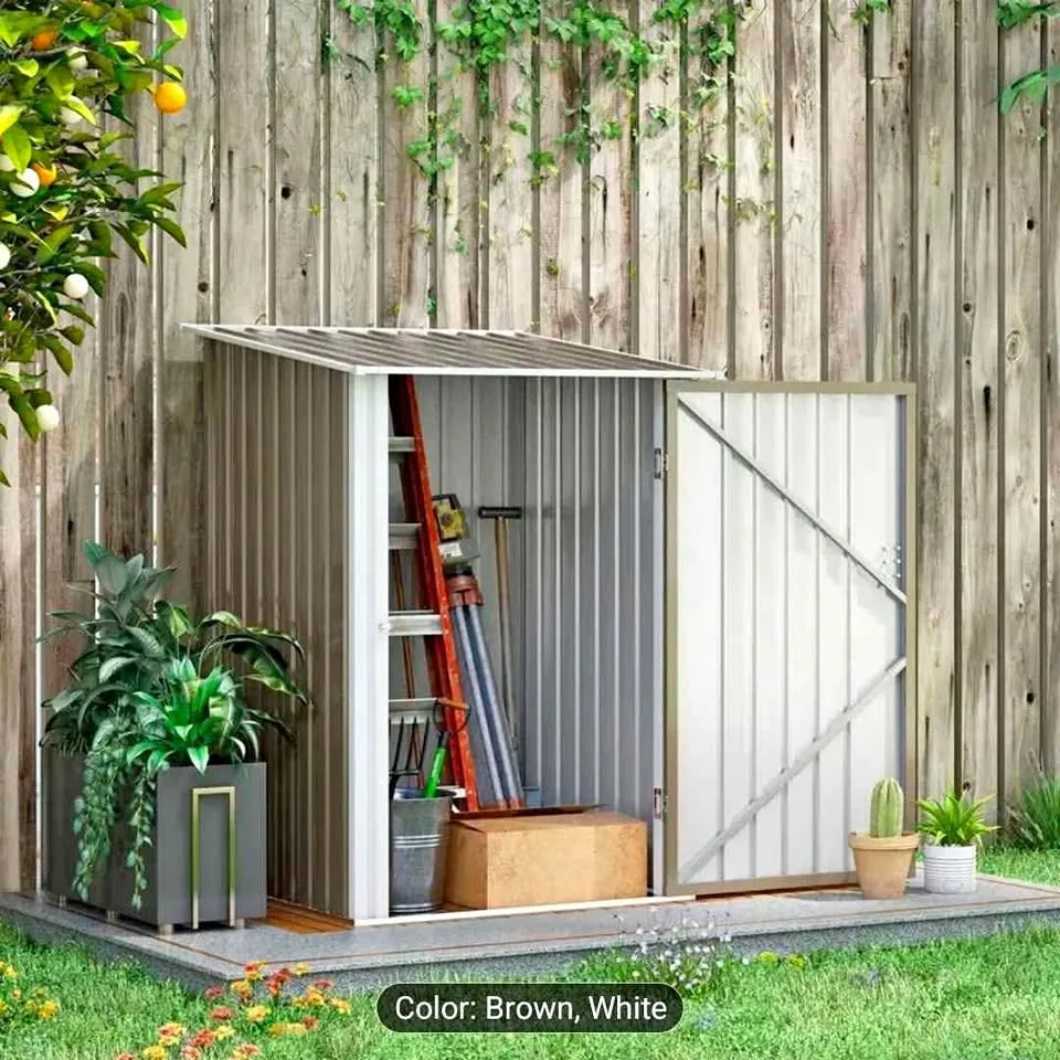 Brand New 3' x 3' outdoor storage shed. 1 left