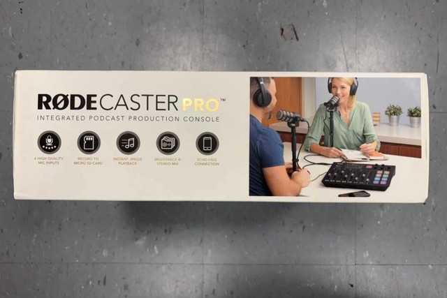 RODECaster Pro Integrated Podcast Production Studio - photo 2