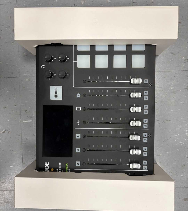 RODECaster Pro Integrated Podcast Production Studio - photo 4