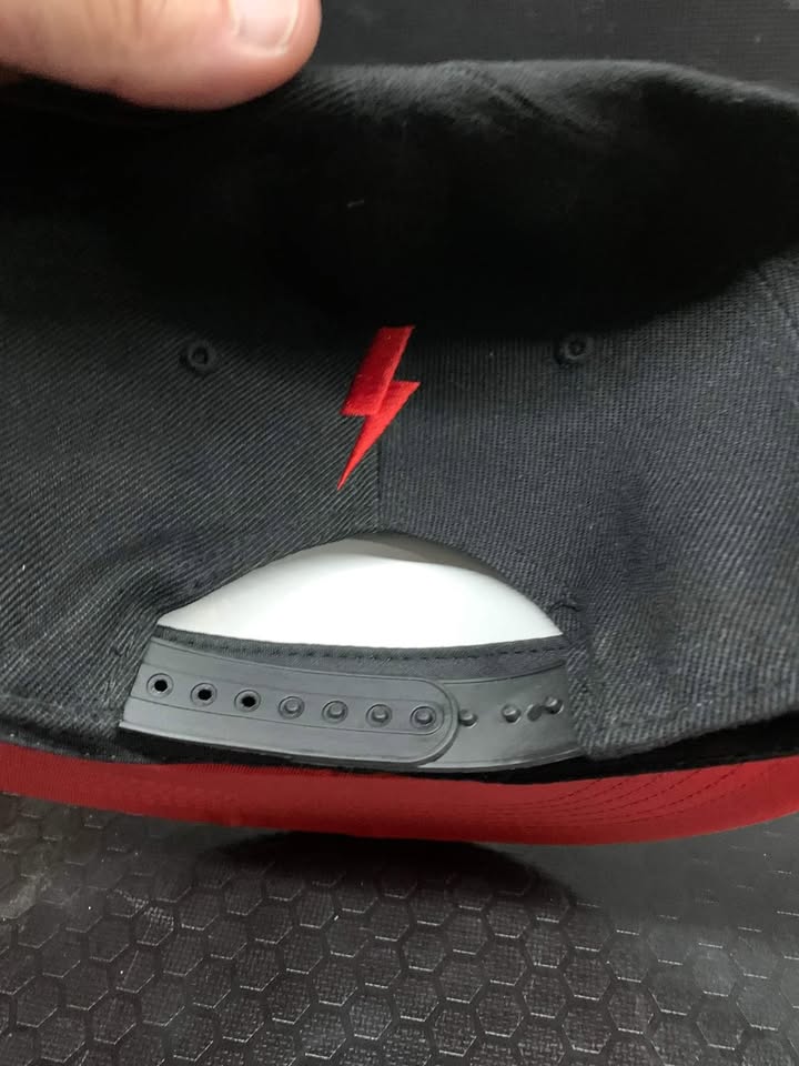 Official AC/DC IN ROCK WE TRUST tour merch hat - photo 2