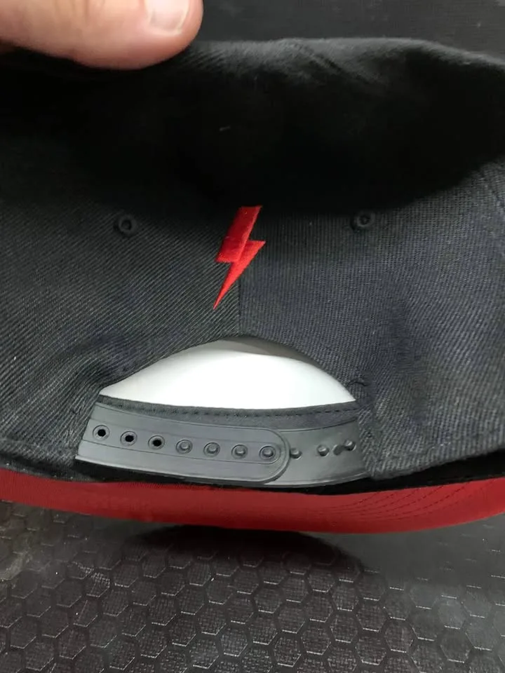 Official AC/DC IN ROCK WE TRUST tour merch hat image indicator(2)