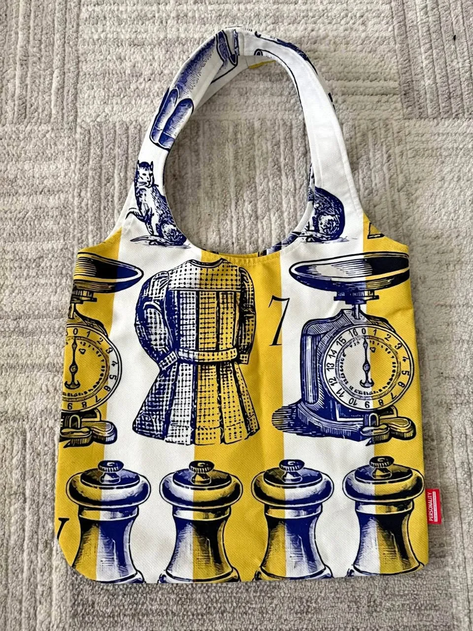 New unique handmade tote bag