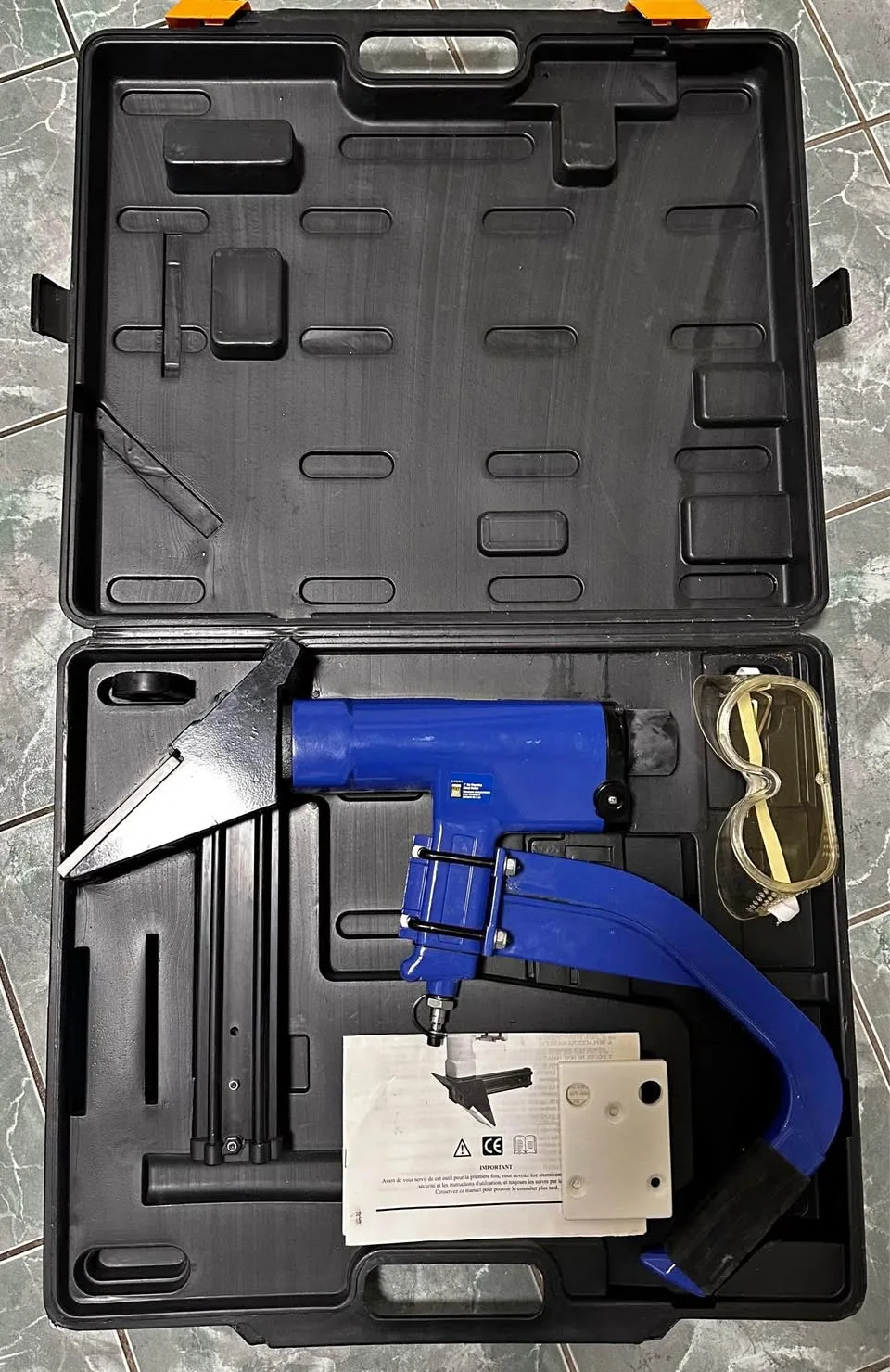 2” Air Flooring Cleat Nailer