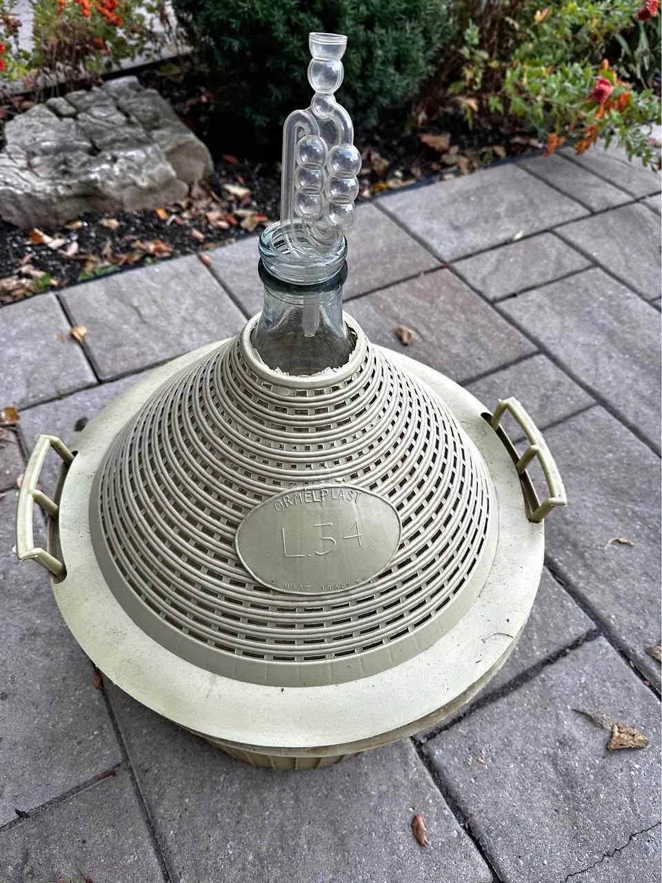 Demijohn Glass Wine Jug