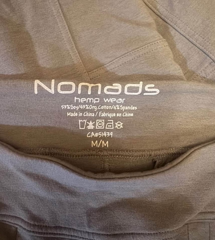 NWOT Grey Designer Active Wear Bottoms - photo 3