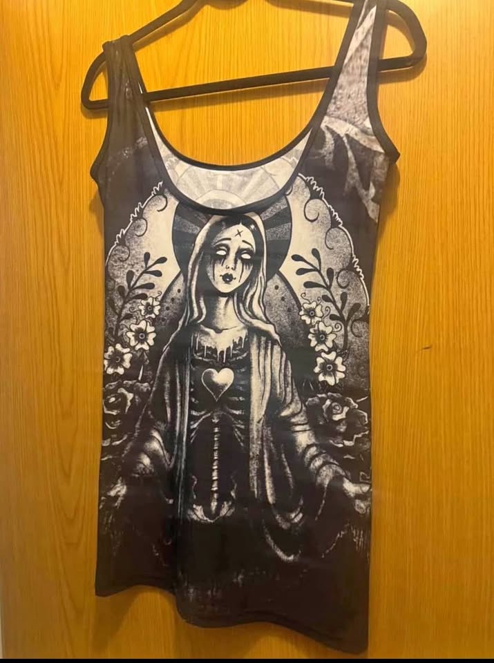 Like New! Large Too Fast Spandex Mini Dress/Tunic Top