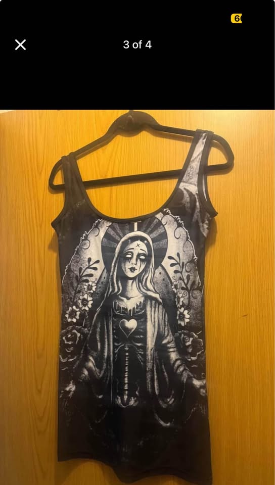 Like New! Large Too Fast Spandex Mini Dress/Tunic Top - photo 2