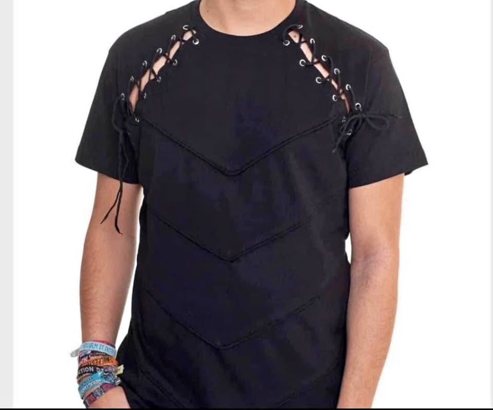 XXL Unisex Black Goth Style Tshirt