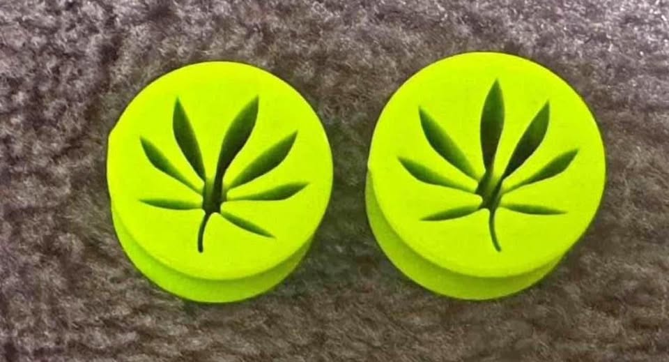 NEW Acrylic Gauges/Plugs 15mm