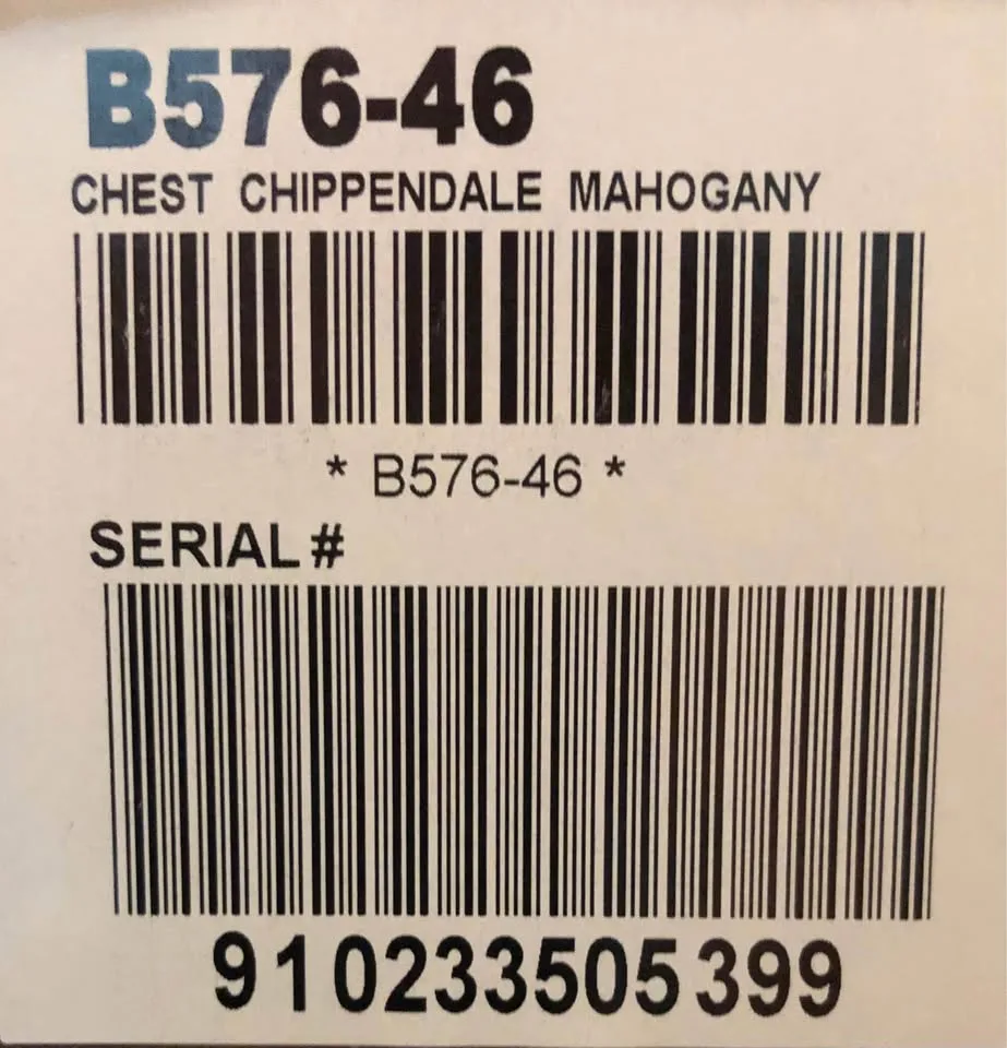 ASHLEY FURNITURE LAVINTON MAHOGANY CHEST image indicator(5)