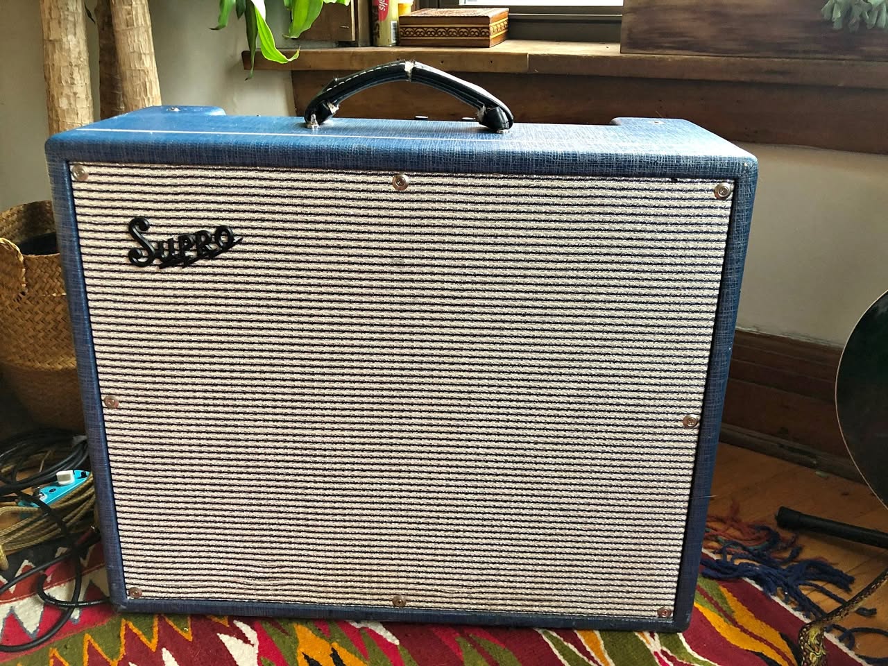 Supro Thunderbolt S6420+ tube amp, 1x15