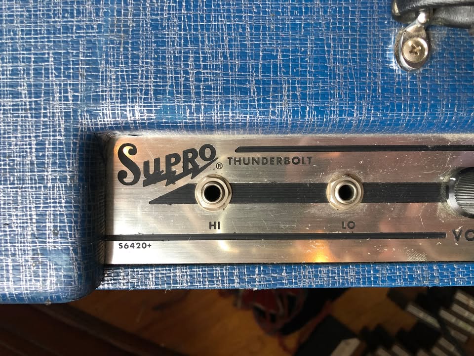 Supro Thunderbolt S6420+ tube amp, 1x15 - photo 2