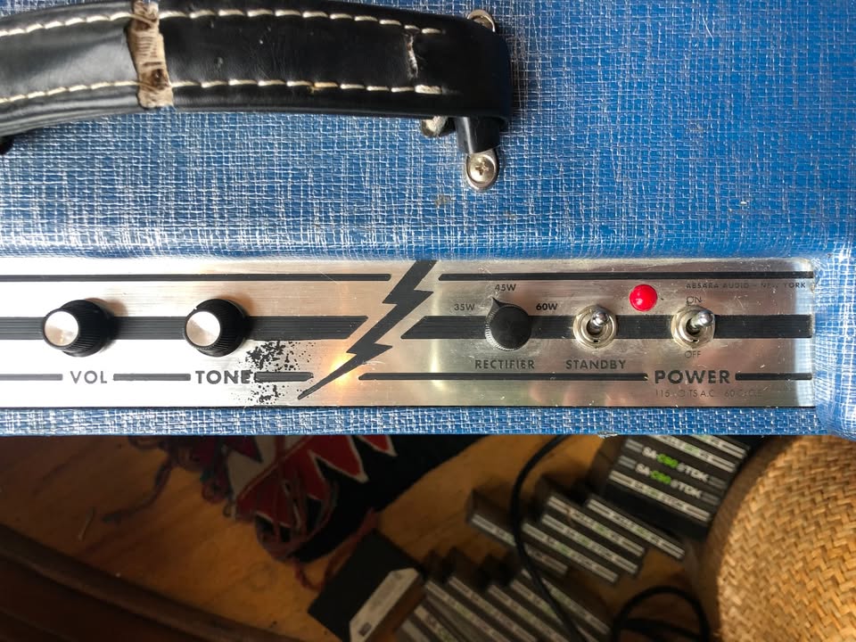 Supro Thunderbolt S6420+ tube amp, 1x15 - photo 3