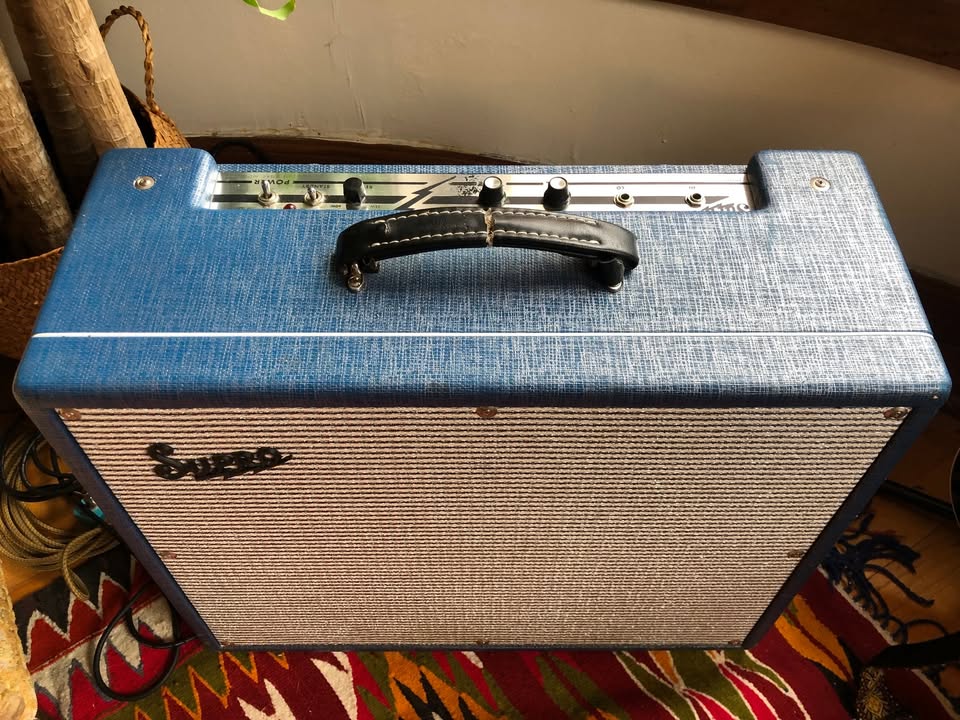 Supro Thunderbolt S6420+ tube amp, 1x15 - photo 4