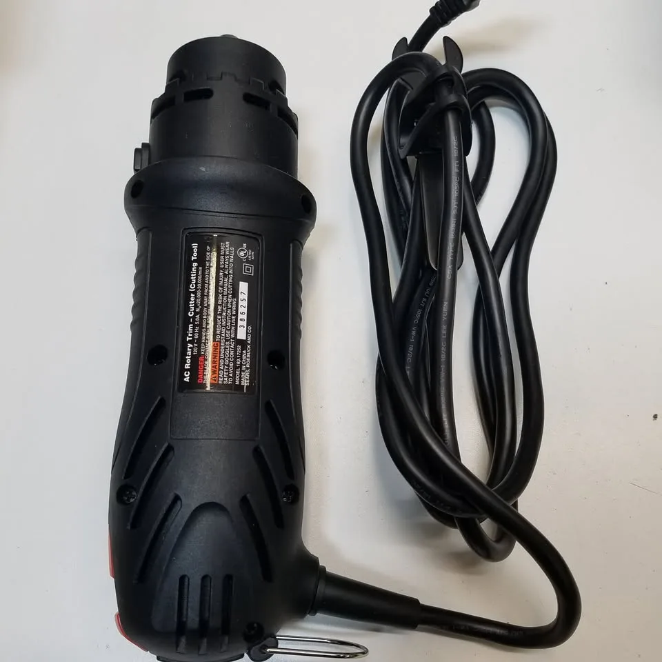 Craftsman AC Rotary Trim-Cutter image indicator(2)
