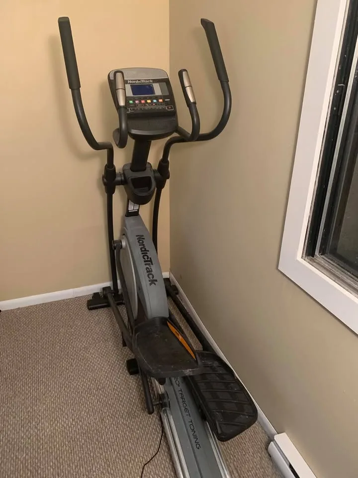 Nordictrack Elliptical image indicator(2)